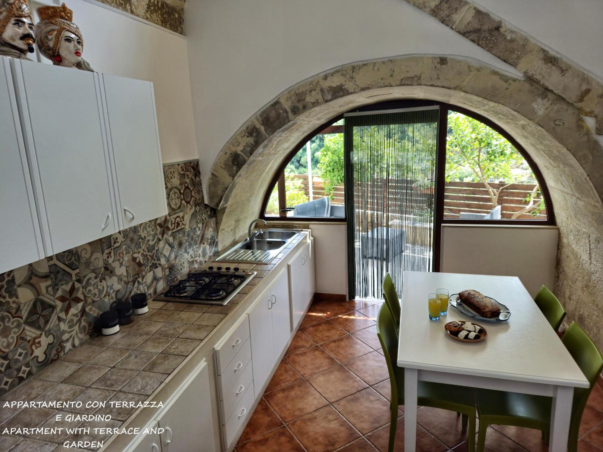 Il Giardino Sulla Valle Ragusa